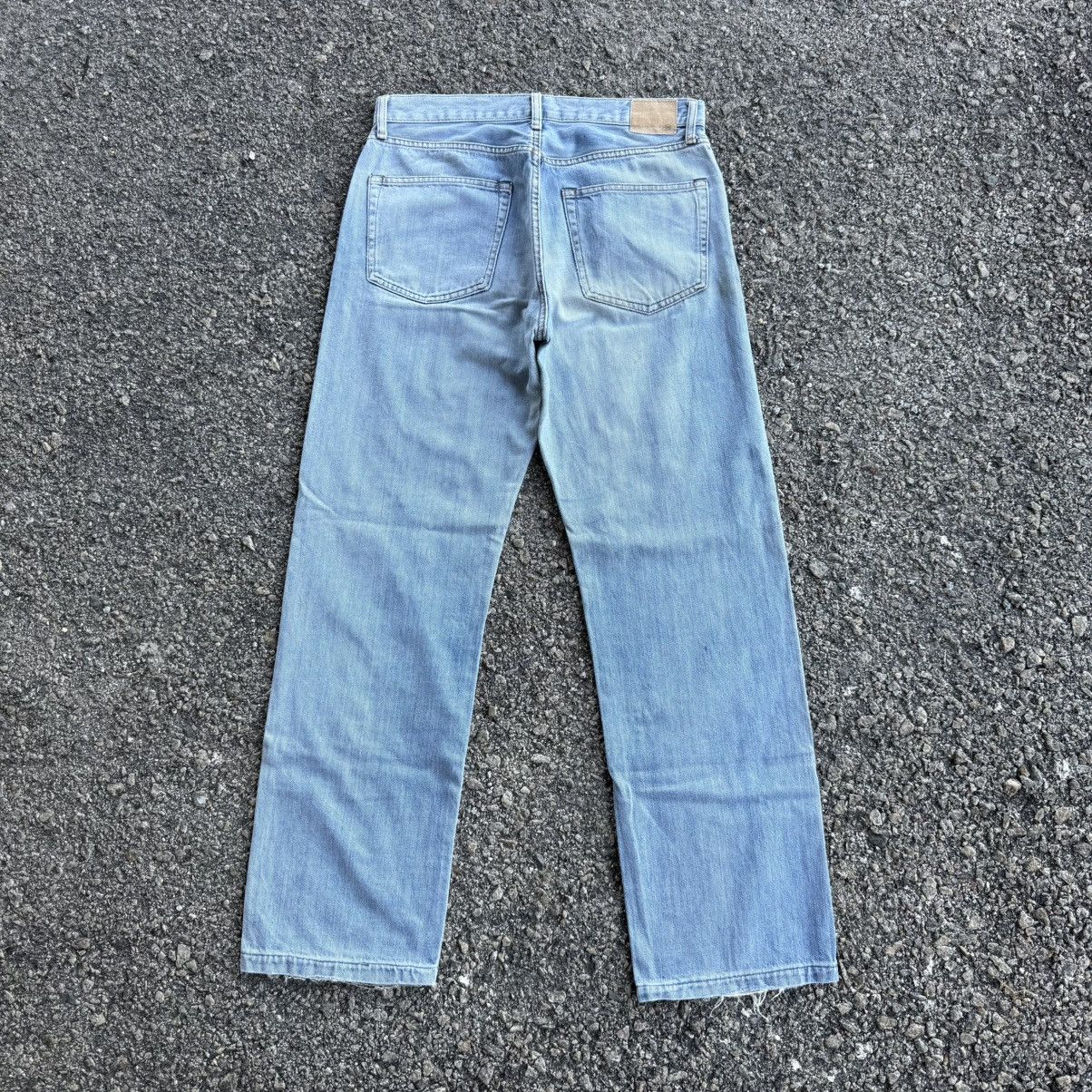 Japanese Brand × Jean × Vintage VINTAGE JAPANESE BUTTON FLY FADED JEAN DENIM PANTS Size US 33 - 3 Thumbnail