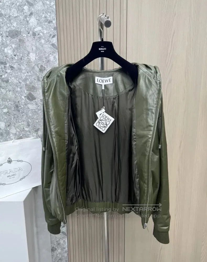Loewe Loewe 24FW Lambskin Padded Jacket. Size US L / EU 52-54 / 3 - 4 Thumbnail