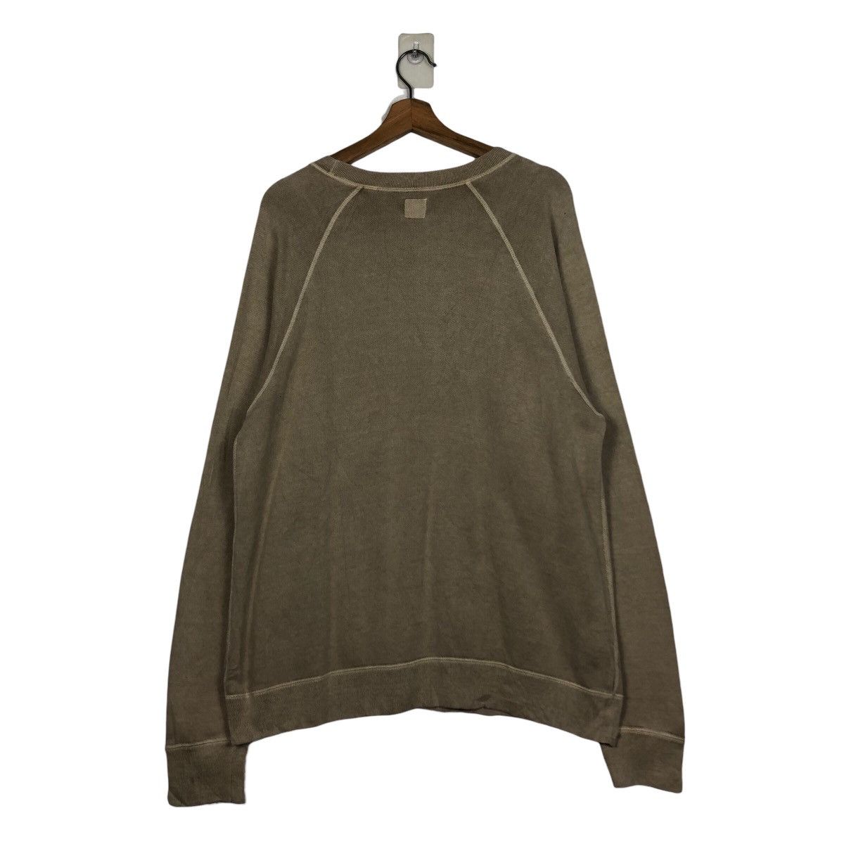 Japanese Brand 📌Vintage Sweatshirt Long Sleeve Barns Japan Big Logo Size US M / EU 48-50 / 2 - 9 Thumbnail