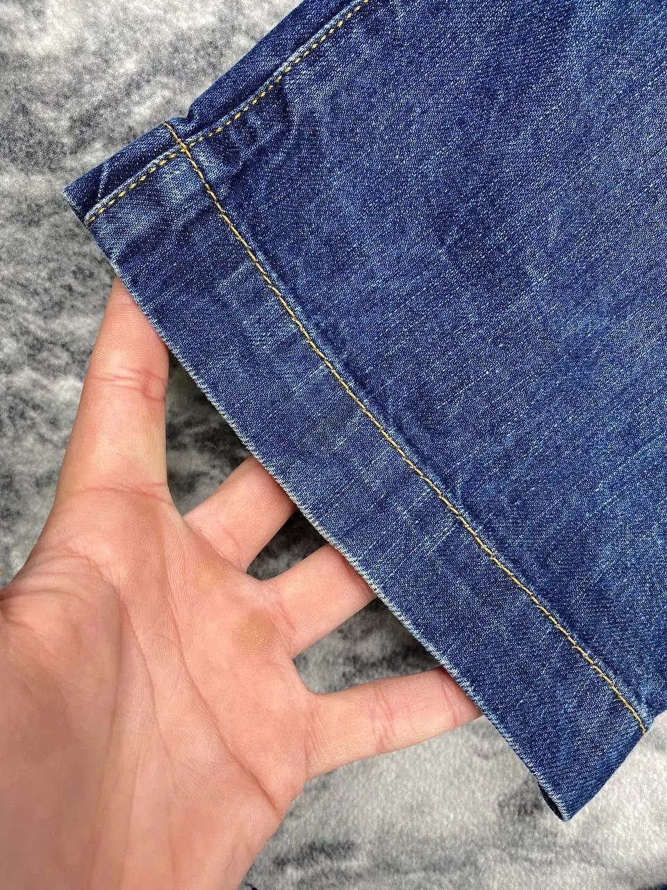 Dolce & Gabbana Vintage Dolce & Gabbana Denim Jeans Baggy Size US 31 - 5 Thumbnail