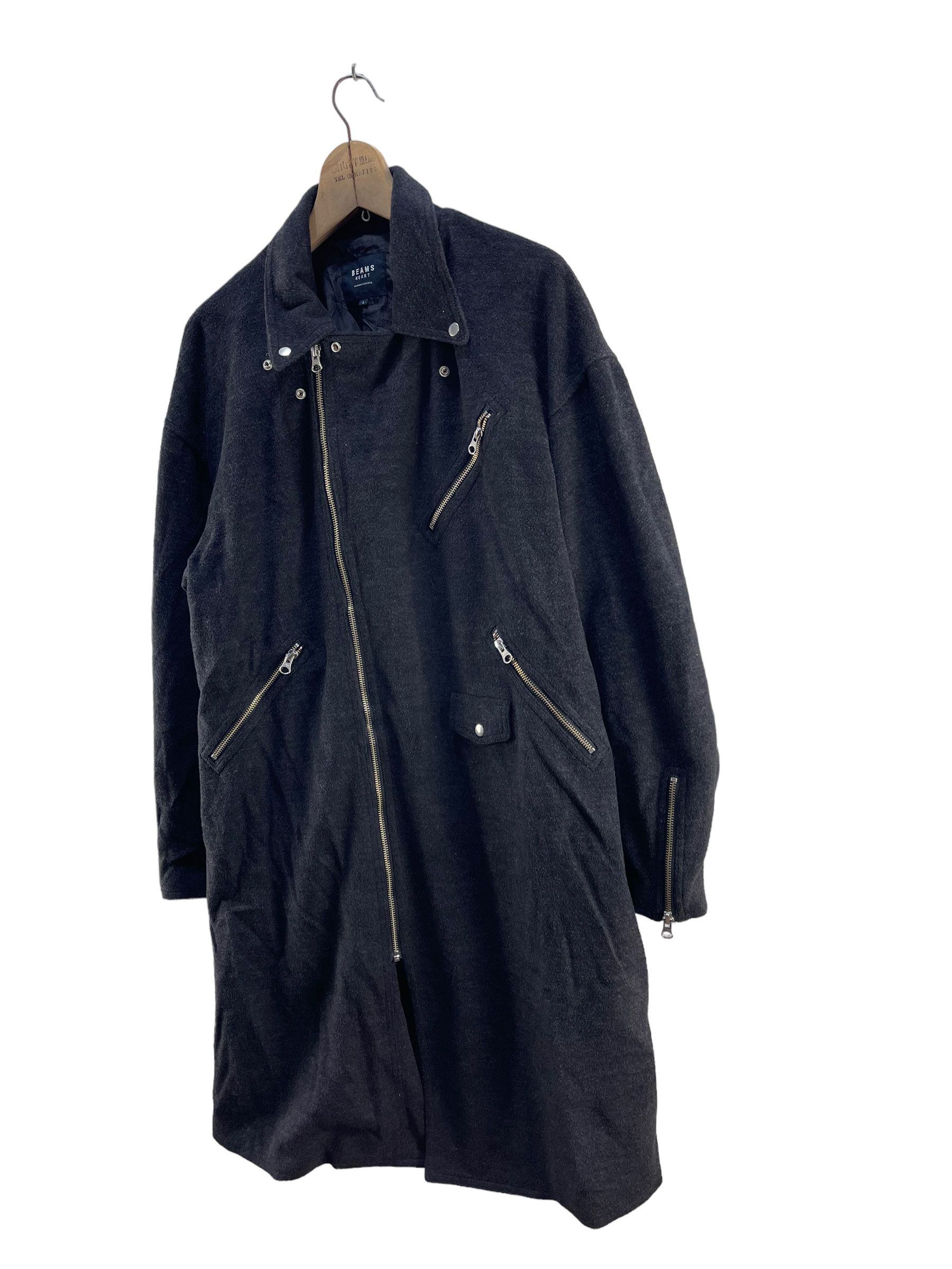 Beams Plus Beams Heart Wool Jacket Size L / US 10 / IT 46 - 4 Thumbnail