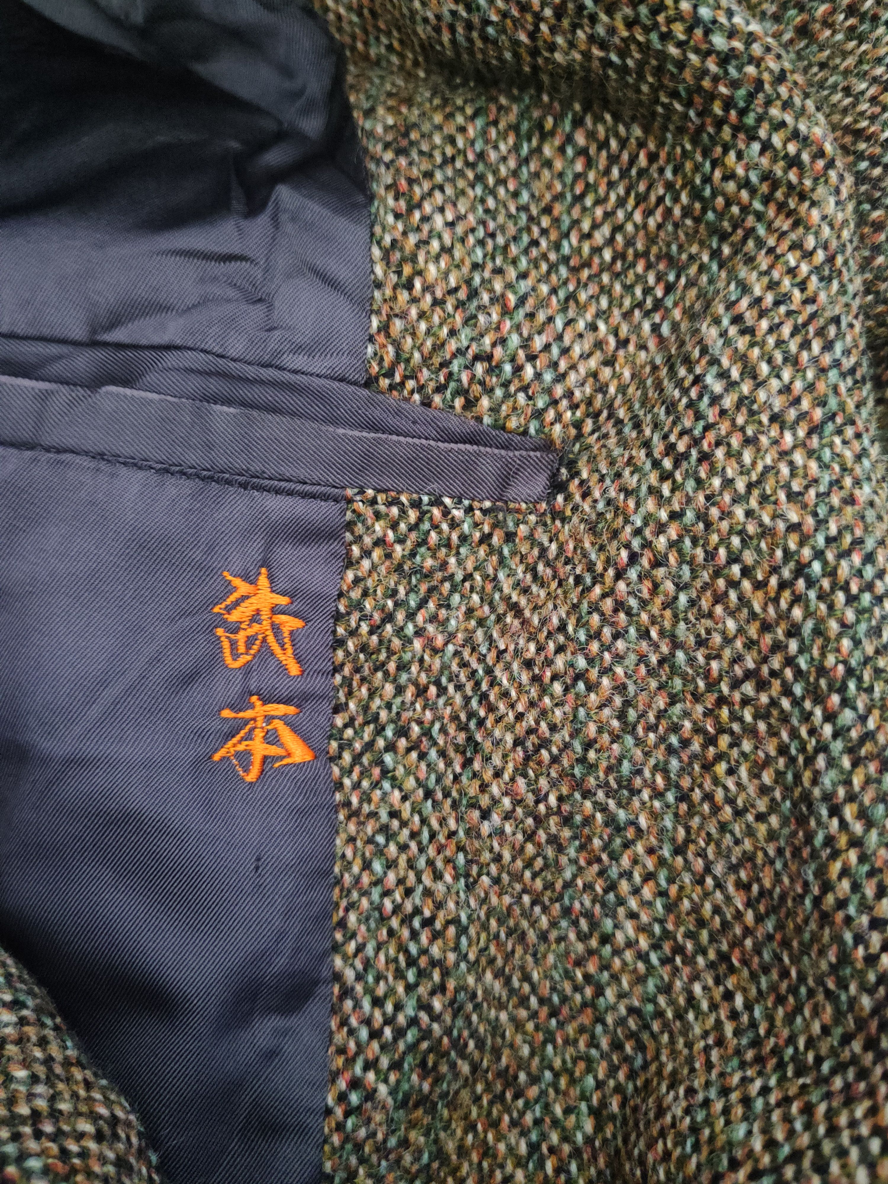 Vintage Vintage Collection by Hi.mode Beige Wool Blazers Size US M / EU 48-50 / 2 - 13 Thumbnail
