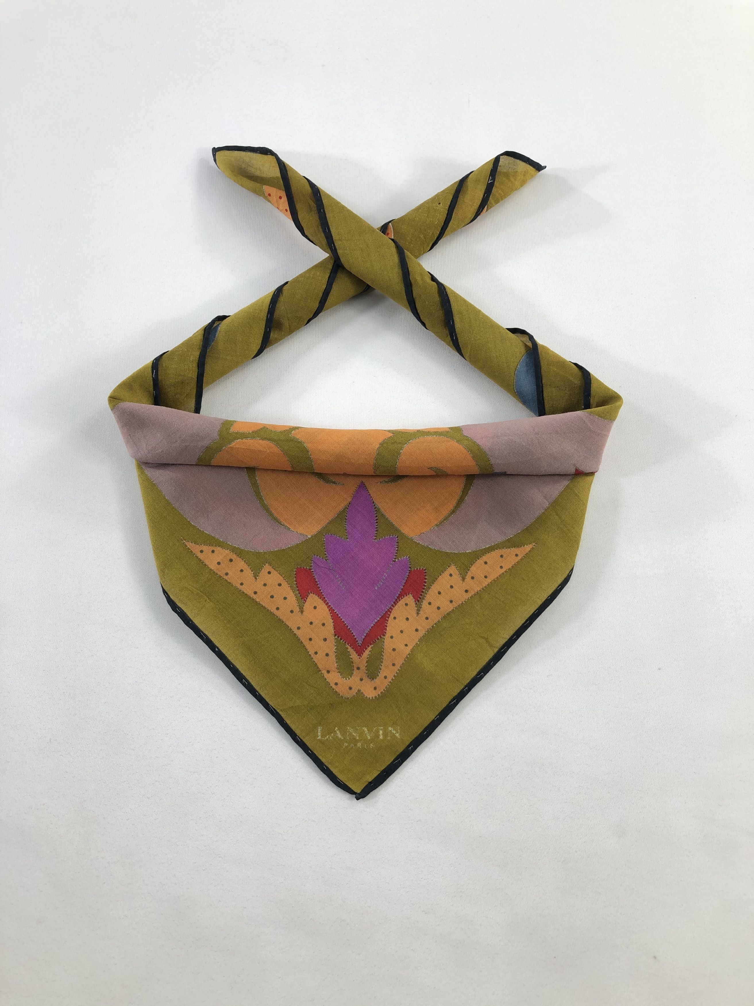 Lanvin Lanvin Handkerchief / Bandana / Neckerchief Size ONE SIZE - 1 Thumbnail