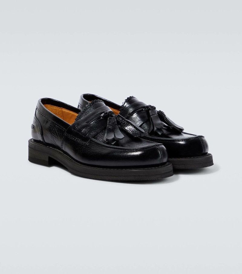 Our Legacy Tassel Loafer Crackle Patent Leather Size US 11 / EU 44 - 1 Thumbnail