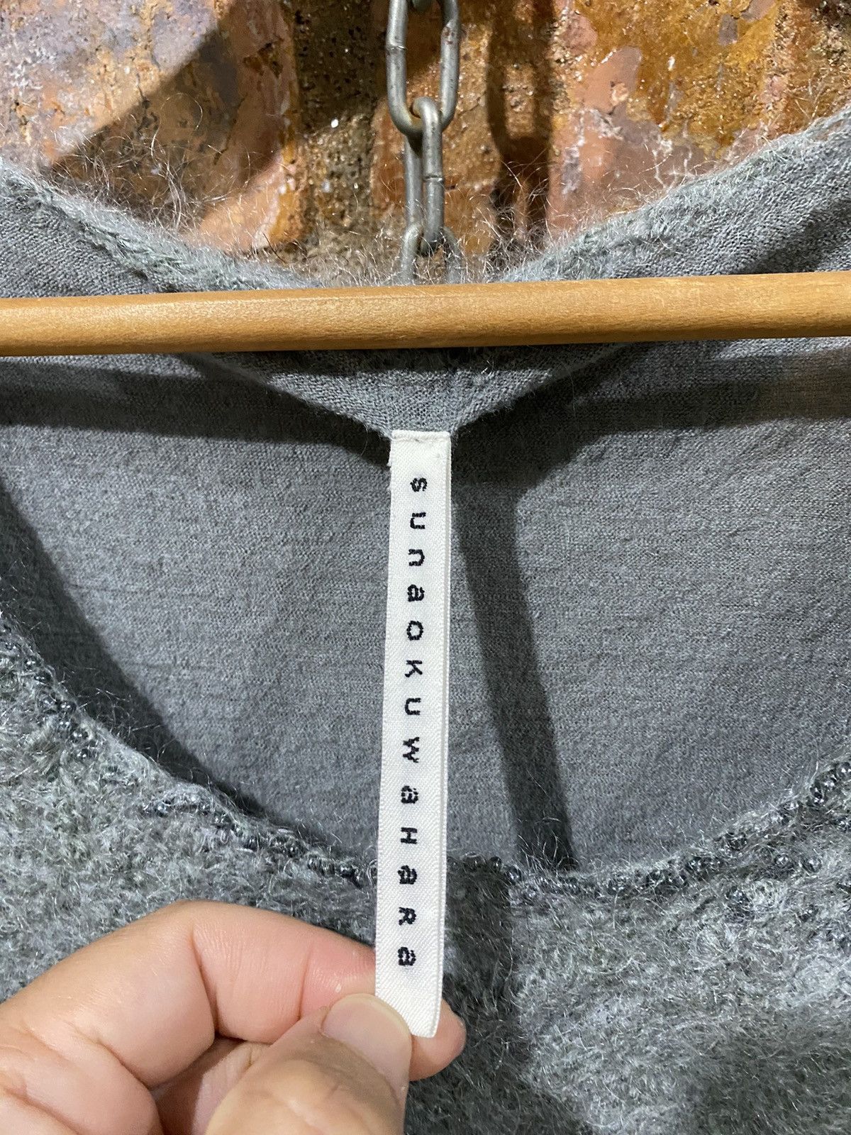Sunao Kuwahara 2000s Knit Glamours tank Size M / US 6-8 / IT 42-44 - 14 Thumbnail
