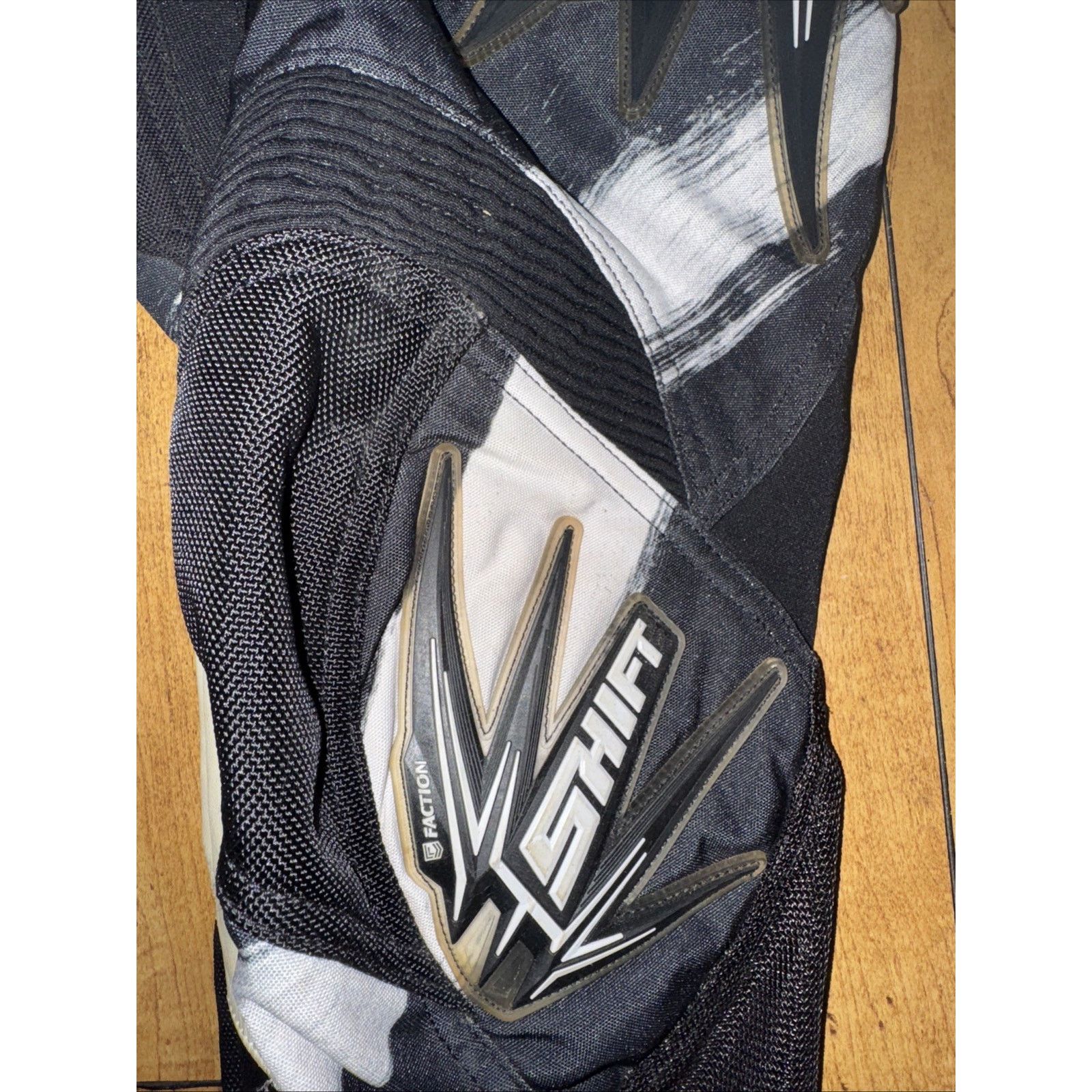 Yamaha Shift Racing Motocross Pants Size 30 Black Yamaha Size US 30 / EU 46 - 2 Thumbnail
