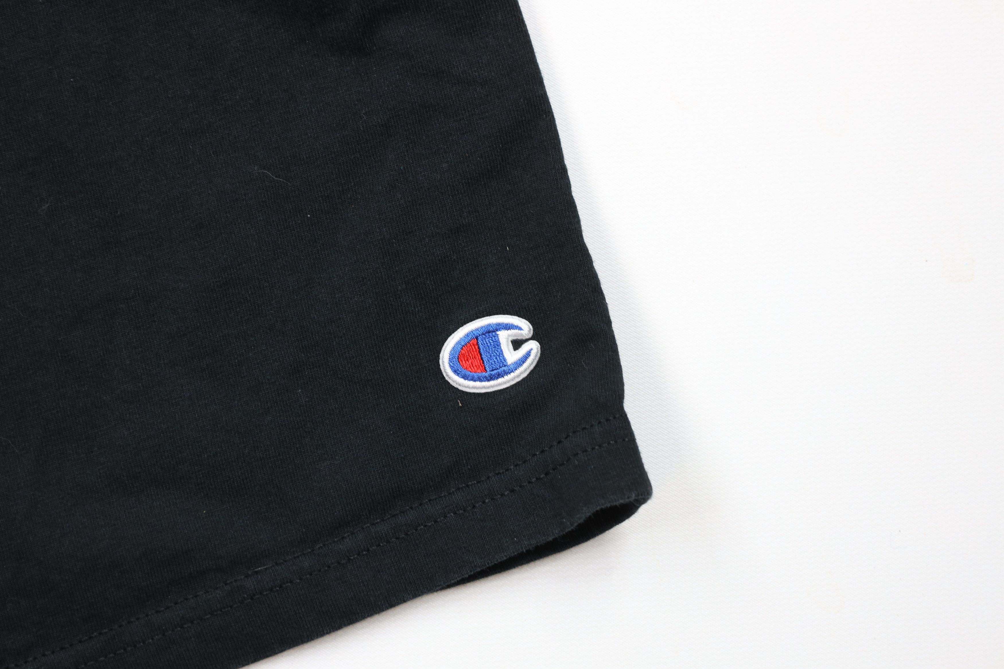 Champion × Vintage Vintage Champion Faded Above Knee Cotton Dad Shorts Black Size US 38 / EU 54 - 5 Thumbnail