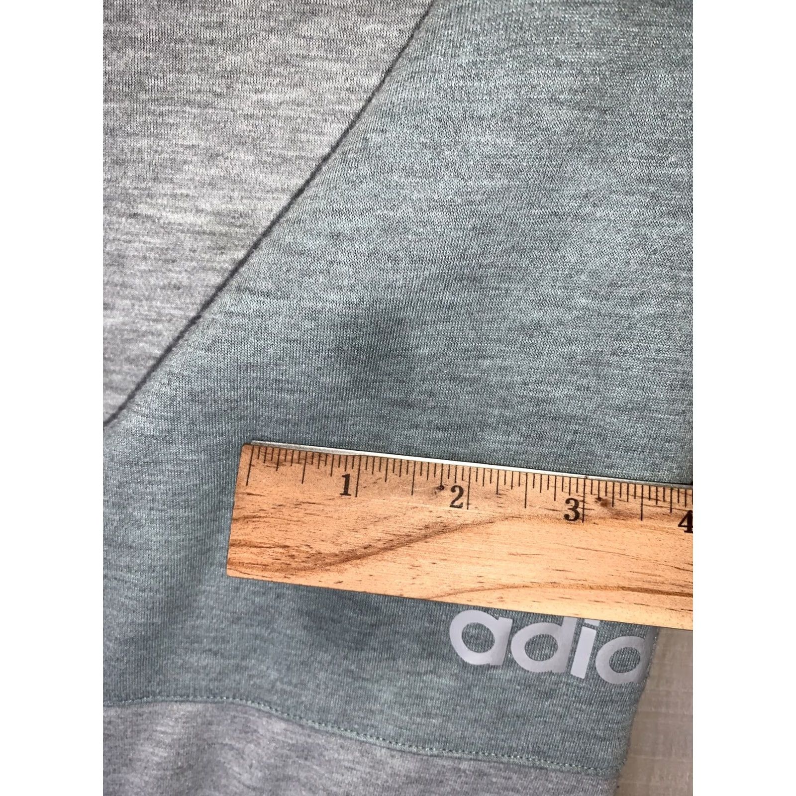 Adidas Adidas Climalite Women's XL Long Sleeve Blue Shirt Logo Sleeve 2994 Size XL / US 12-14 / IT 48-50 - 6 Thumbnail