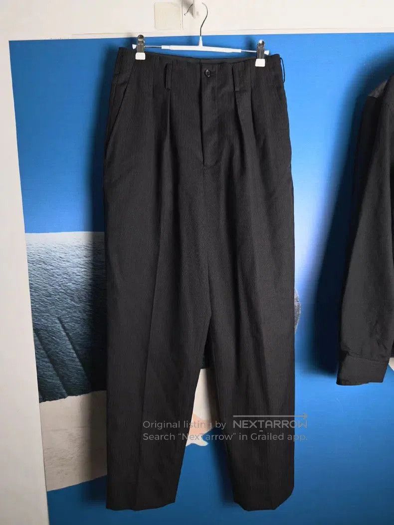 Yohji Yamamoto Yohji Yamamoto 2004AW Stripe Trousers. Size US 31 - 1 Thumbnail