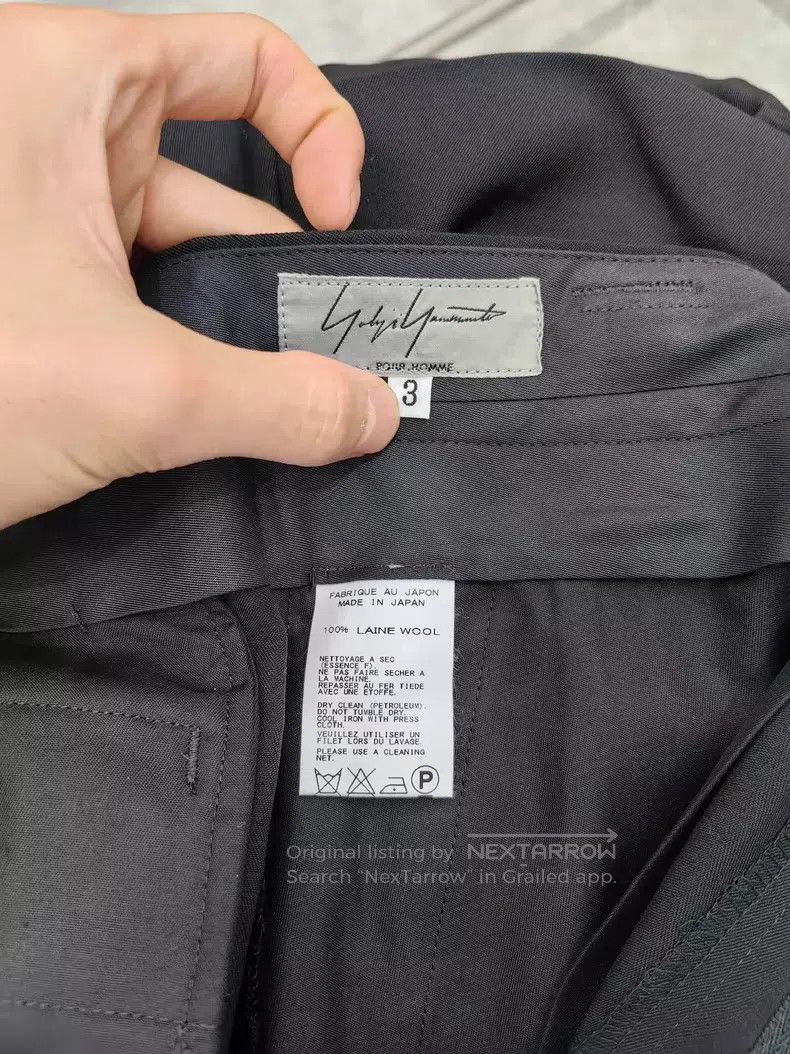Yohji Yamamoto Yohji Yamamoto size 3 Men's Mainline Pants Size US 30 / EU 46 - 5 Thumbnail