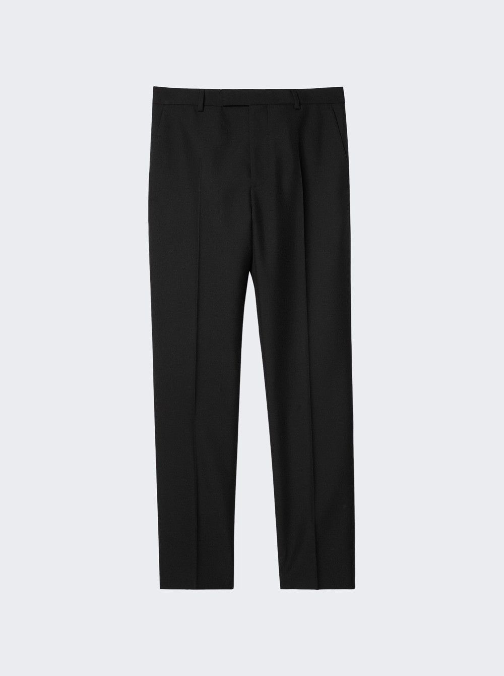 Gucci o1loc1c0925 Wool Blend Twill Pant in Black Size US 40 / EU 56 - 1 Thumbnail