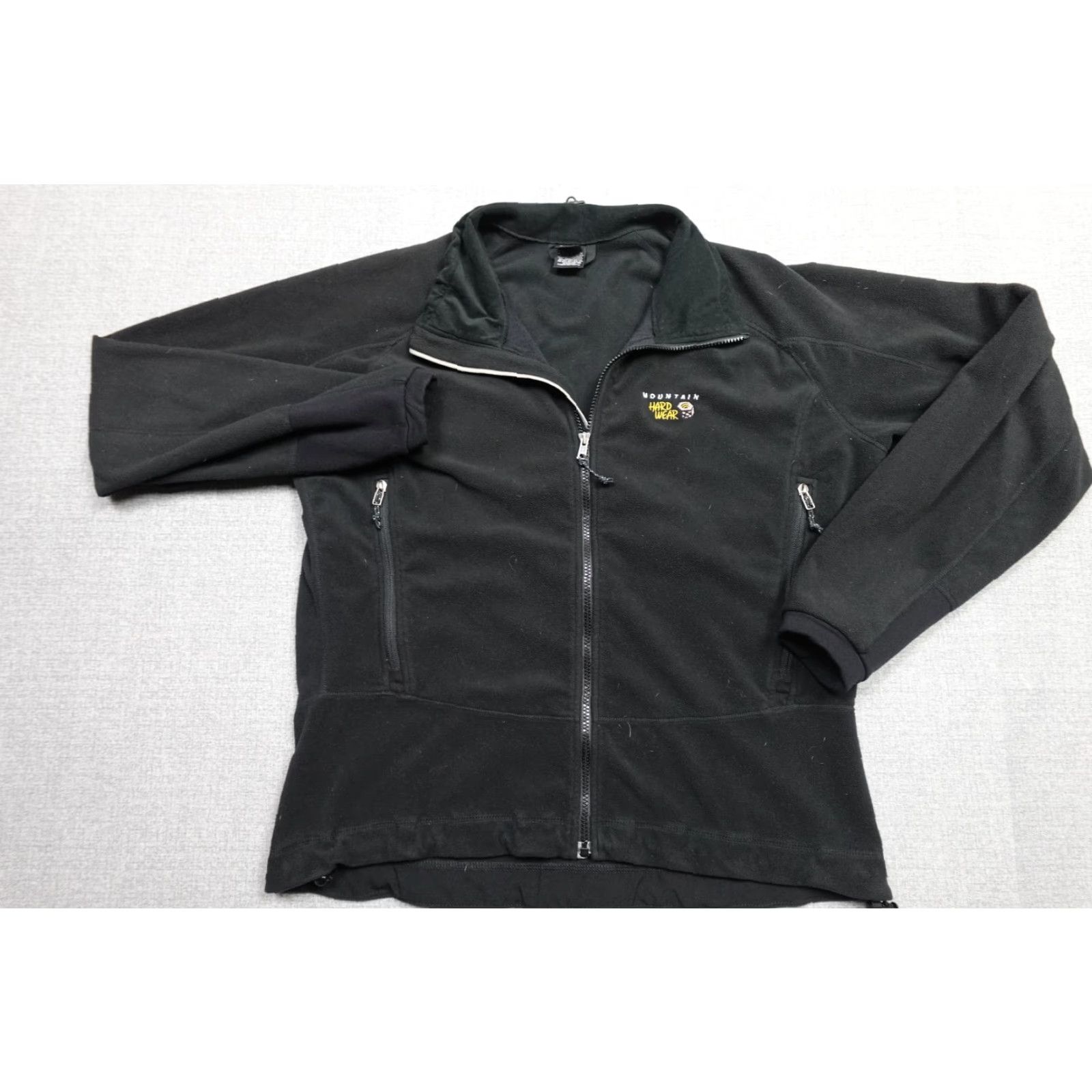 Mountain Hardwear Vintage Mountain Hardwear Jacket Womens L Black Fleece Full Zip Gorpcore Size L / US 10 / IT 46 - 5 Thumbnail