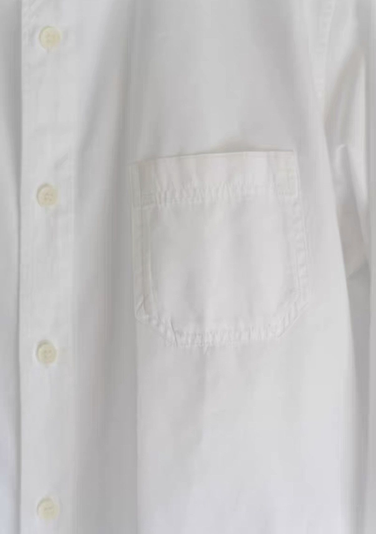 Yohji Yamamoto Yohji Yamamoto 10aw Peter Pan Collar White Shirt K4 Size US M / EU 48-50 / 2 - 4 Thumbnail