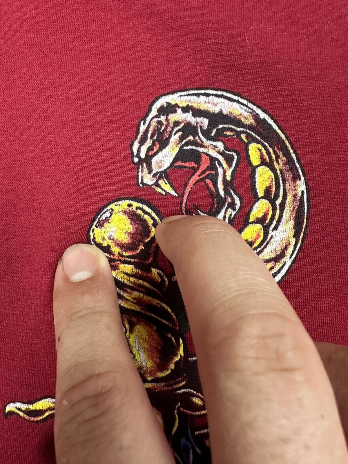 Hugo Boss Hugo Boss Luxury Snake Print Logo T-Shit Size US M / EU 48-50 / 2 - 9 Thumbnail