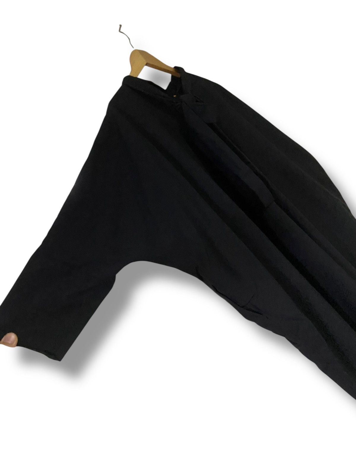 Japanese Brand Hamon Brand Batwing Long Dress with Bow-Tie (167) Size ONE SIZE - 3 Thumbnail