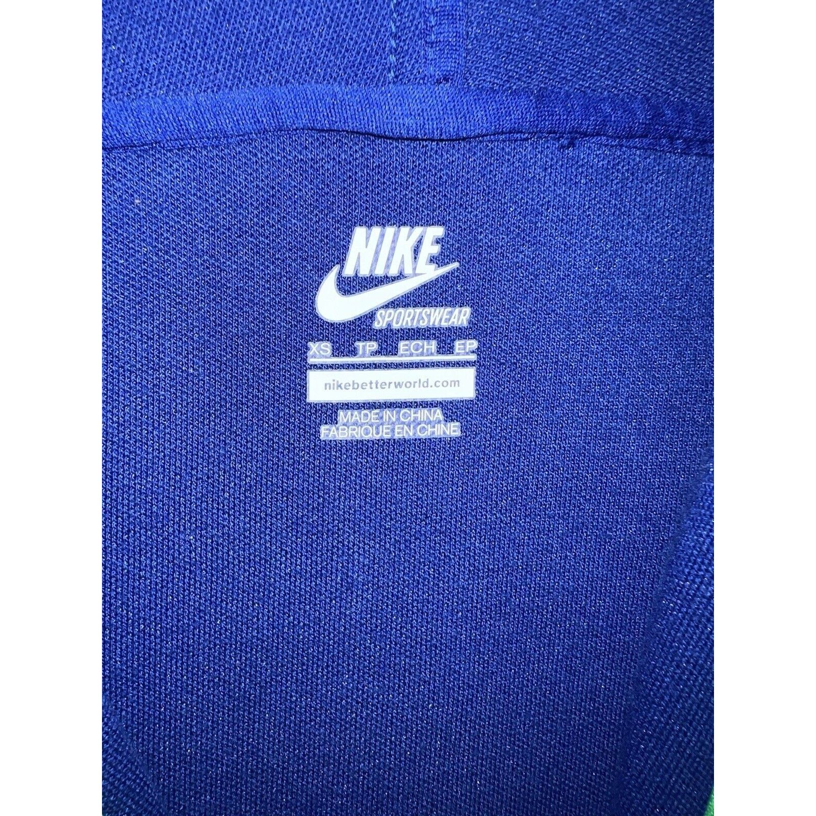 Nike Nike Sportswear Track Jacket Men’s Sz XS Royal Blue Full Zip Size XS / US 0-2 / IT 36-38 - 7 Thumbnail