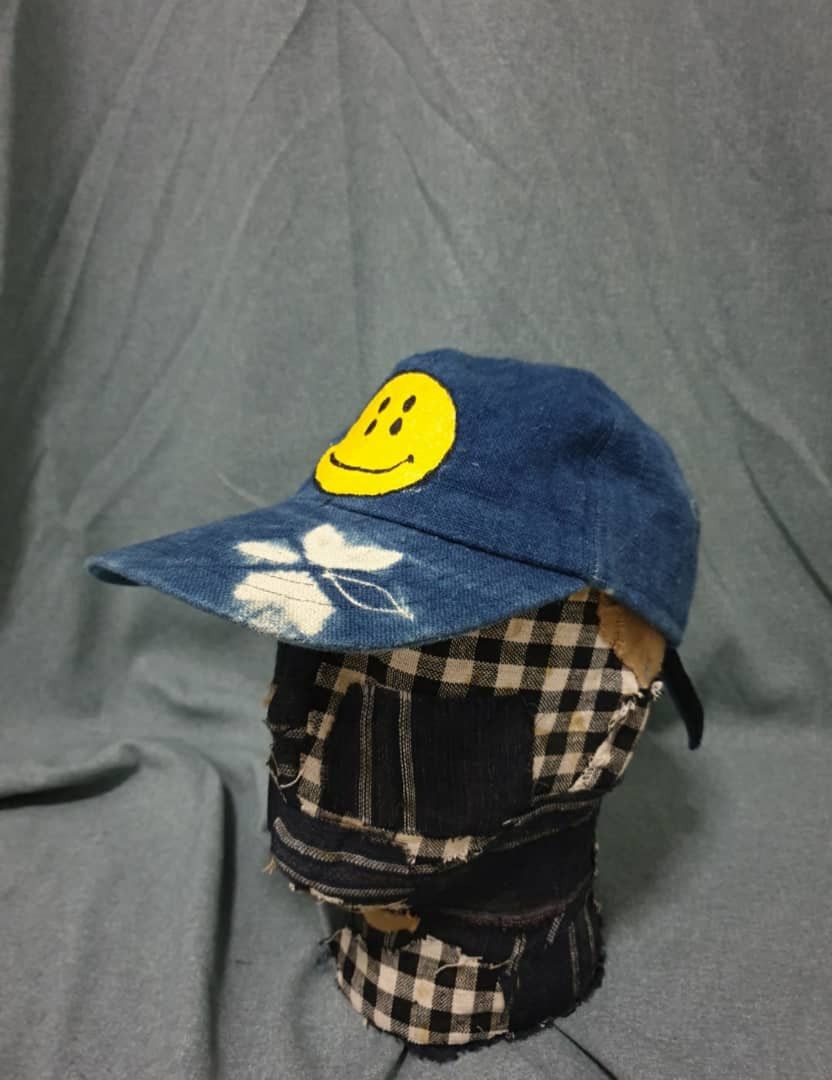 Japanese Brand 💥Smile custom made Japanese streetwear cap Size ONE SIZE - 5 Thumbnail