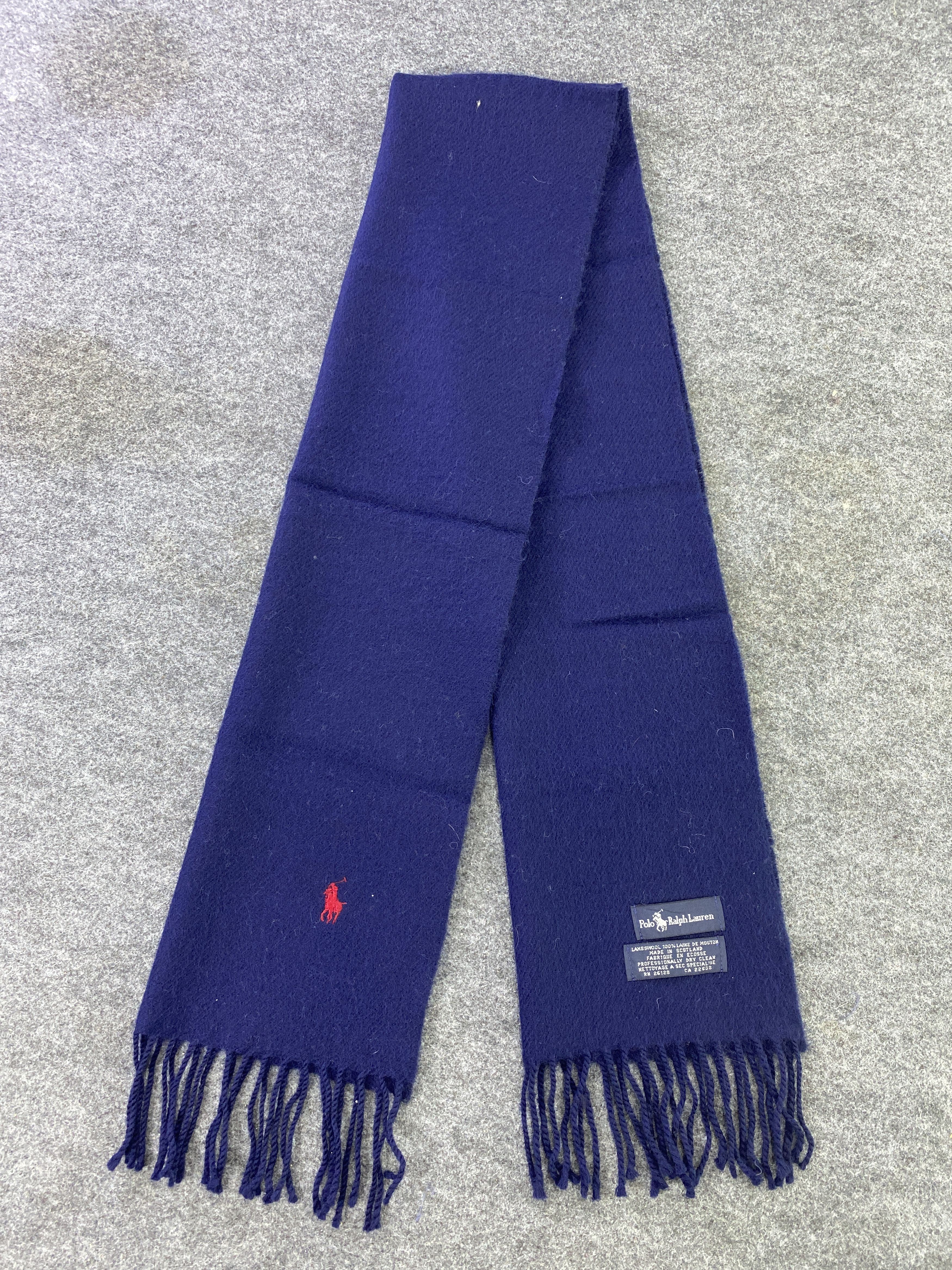 Polo Ralph Lauren Polo Ralph Lauren Scarf / Muffler / Neckwear -T563 Size ONE SIZE - 4 Thumbnail