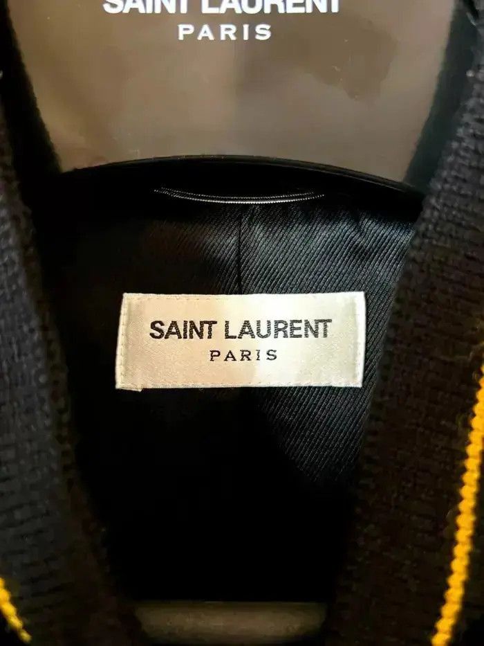 Saint Laurent Paris Saint Laurent Paris Sz 46 Saint Laurent Paris Velvet Stitc Size US S / EU 44-46 / 1 - 4 Thumbnail