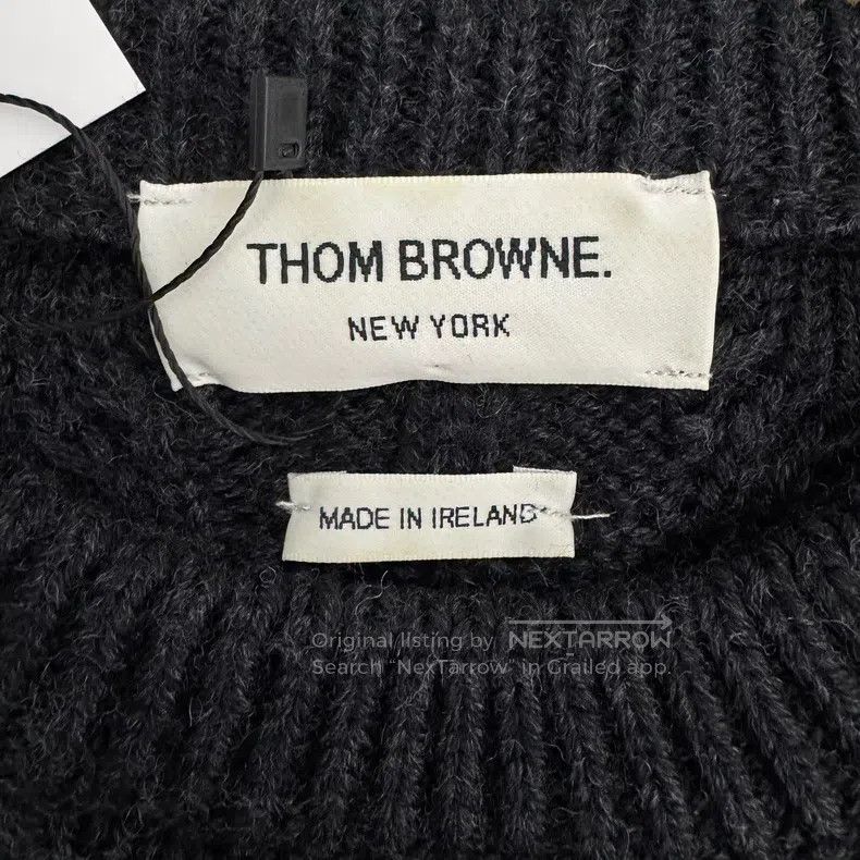 Thom Browne Thom Browne Wool Sweater Size US XL / EU 56 / 4 - 2 Thumbnail
