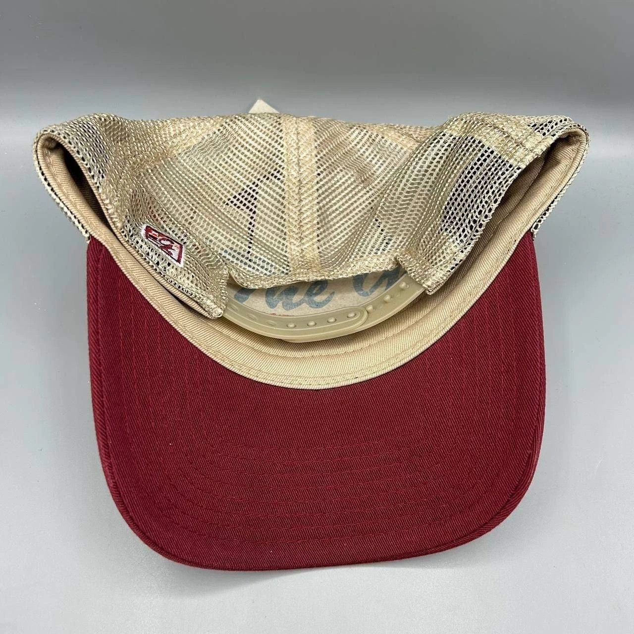 The Game Vintage Virginia Tech Hokies Trucker Hat Men NCAA Snap Back Size ONE SIZE - 7 Thumbnail