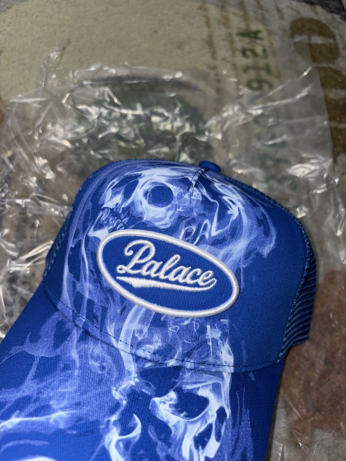 Palace Palace Smoked Trucker Hat Size ONE SIZE - 2 Thumbnail