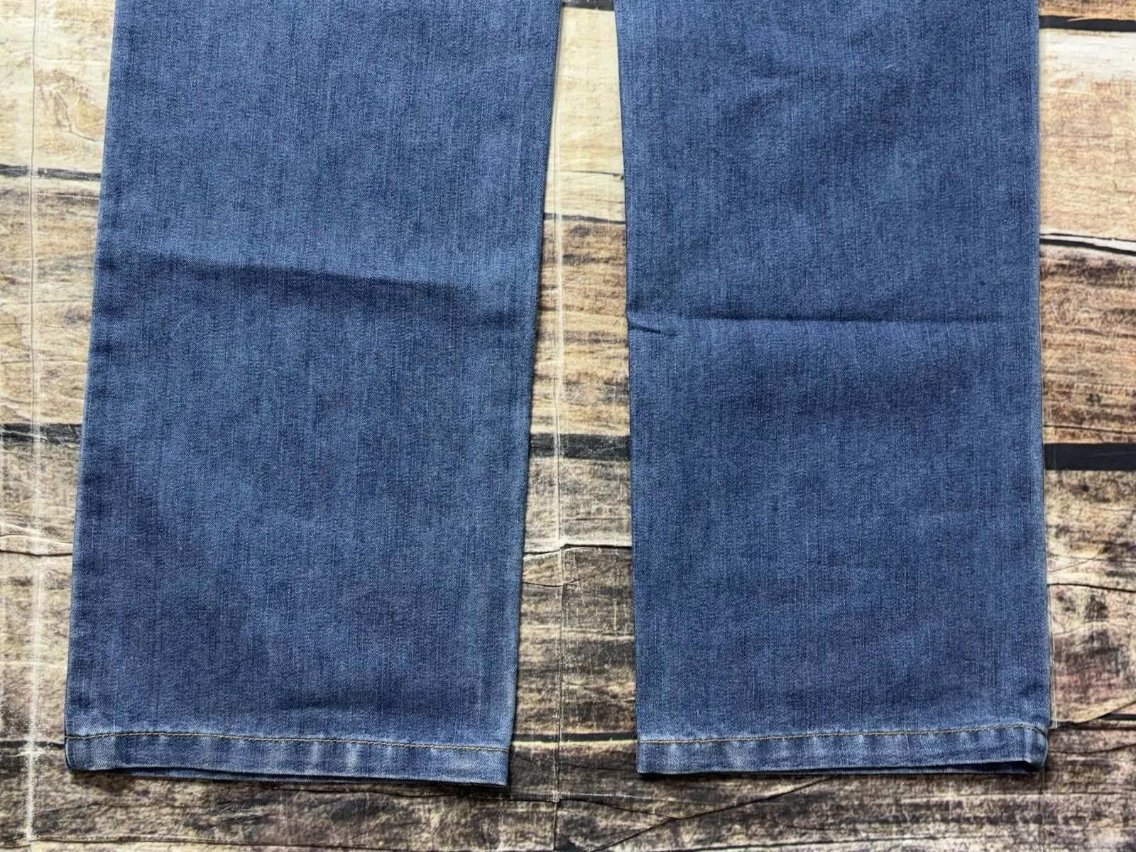 Denim & Co. VTG Billy Jeans & Co Denim Jeans Men's 32x32 Red Tab 560 Size US 32 / EU 48 - 11 Thumbnail