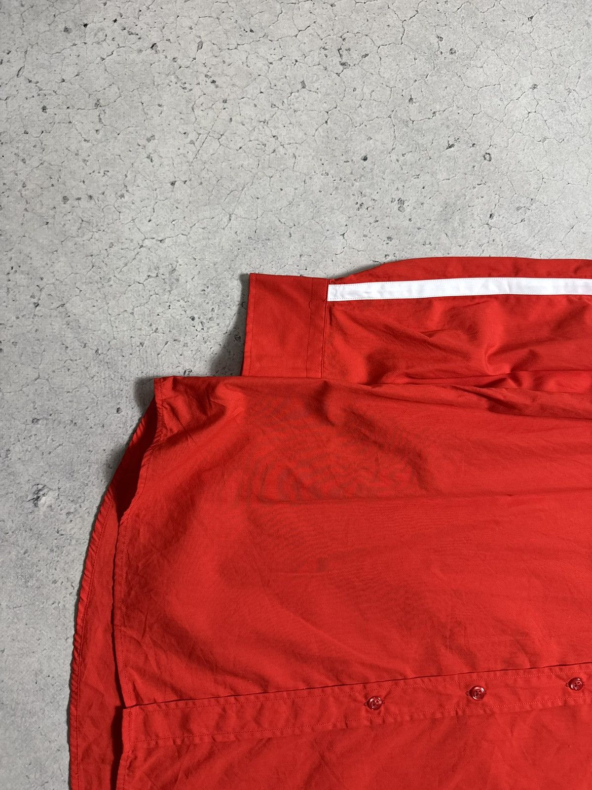 Fila Fila Ferrari Vodafone Vintage Racing Button Up Shirt Size US XL / EU 56 / 4 - 2 Thumbnail