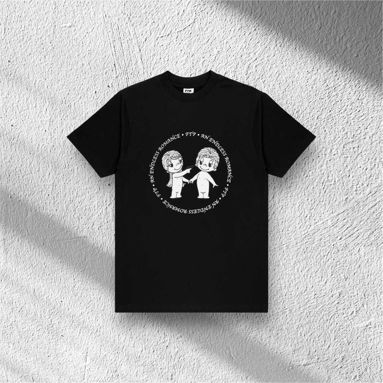 Fuck The Population Ftp ENDLESS ROMANCE TEE Size US XL / EU 56 / 4 - 1 Preview
