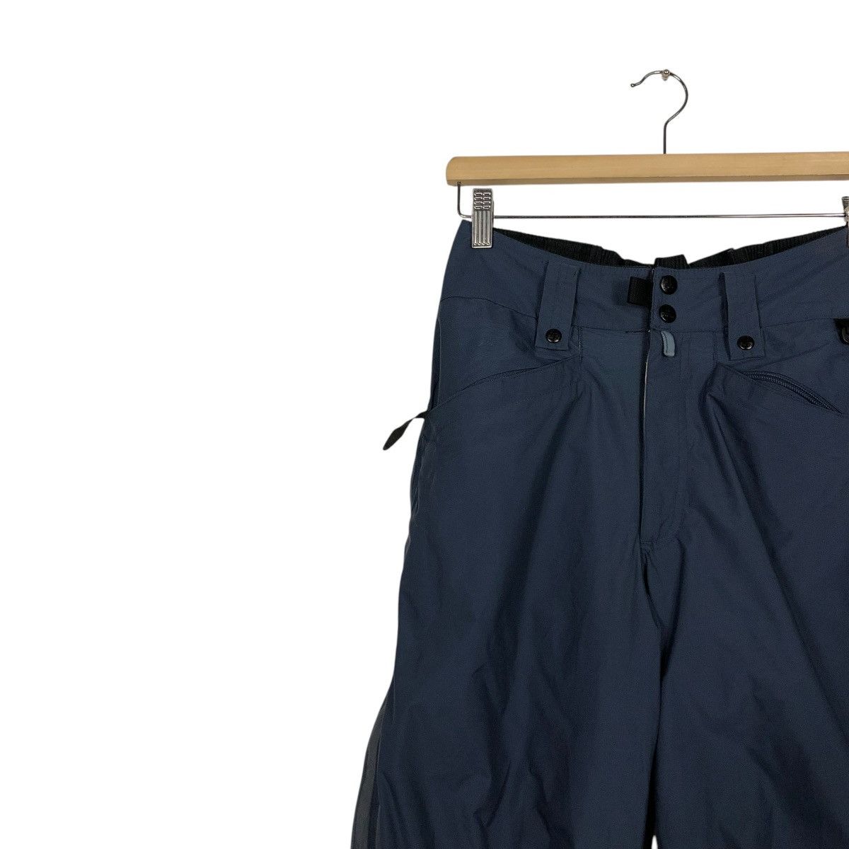 Nike ACG 🔥VINTAGE WATERPROOF SKI PANTS WEAR NIKE ACG RICH BLUE Size US 29 - 9 Thumbnail