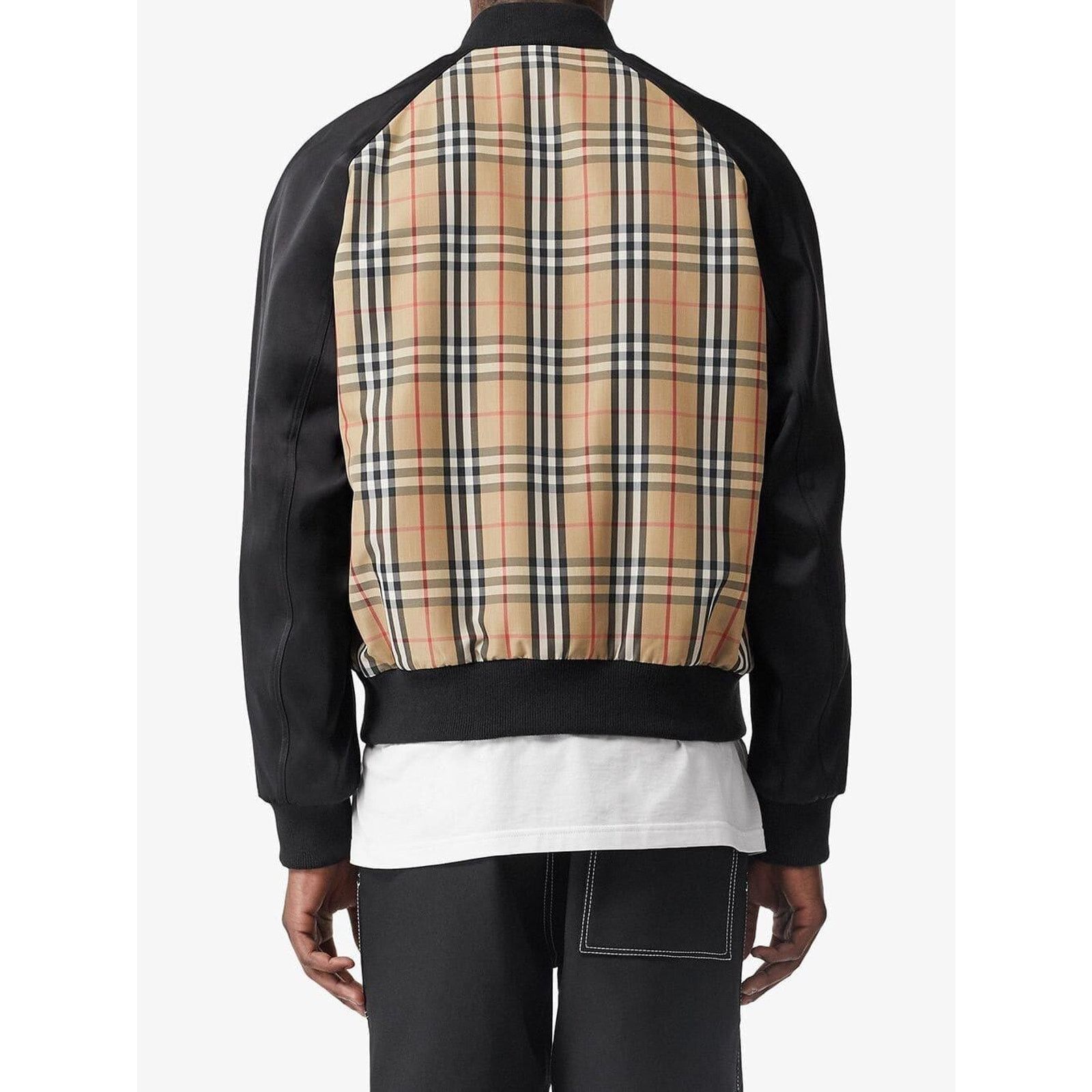 Burberry Burberry Harlington Nova Archive Bomber Varsity Jacket 50 40 Size US M / EU 48-50 / 2 - 15 Thumbnail