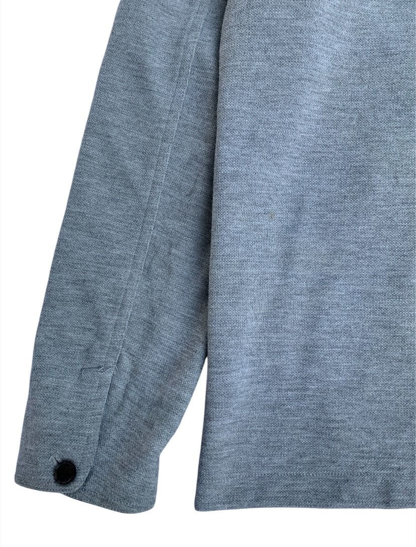 Japanese Brand Y2K Japan Back Number Shawl Collar Zipper Jacket Size US M / EU 48-50 / 2 - 15 Thumbnail