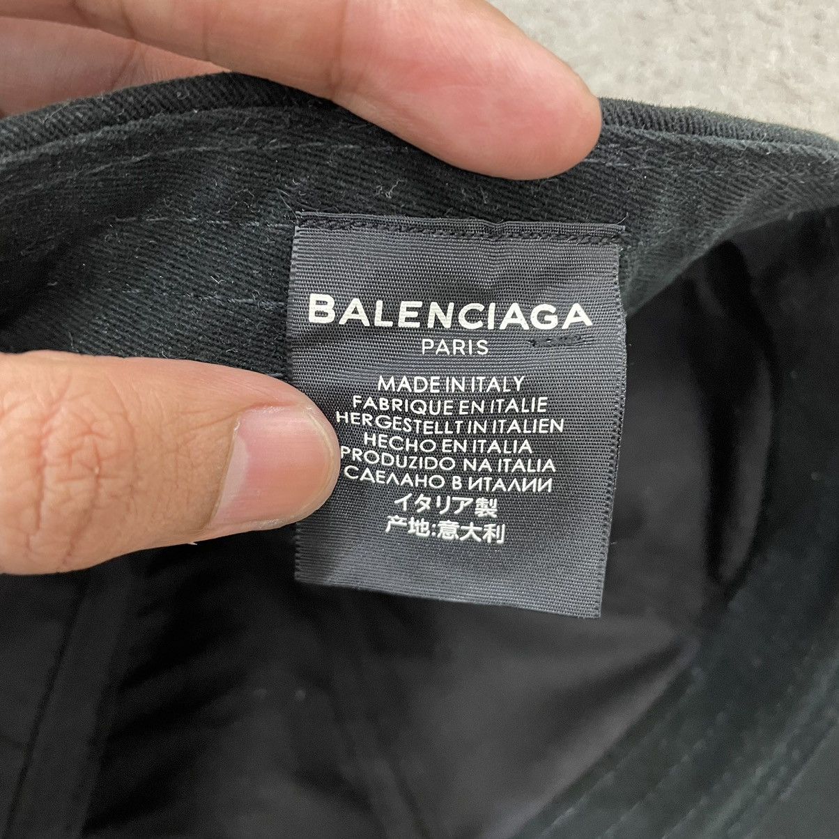 Balenciaga Hats Balenciaga Embroidered Logo Size ONE SIZE - 5 Thumbnail