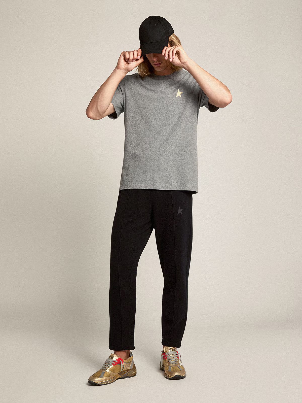 Golden Goose o1s22i1n1224 Sweatpants & Joggers in Black Size US 32 / EU 48 - 3 Thumbnail