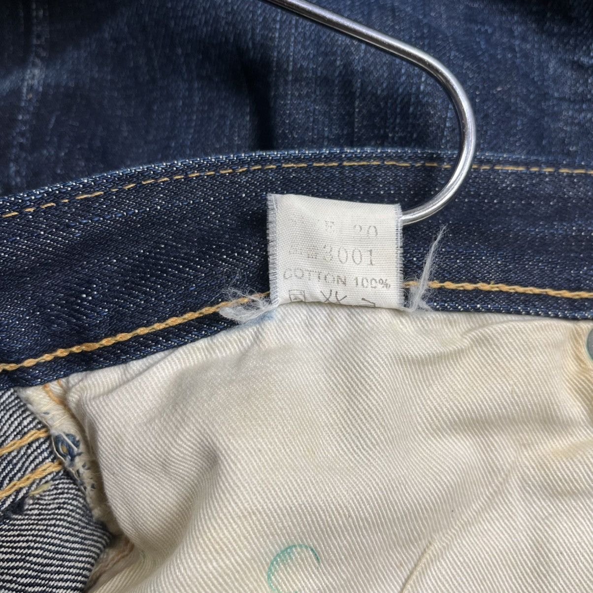 The Flat Head The Flat head lot 3001 indigo selvedge denim Size US 30 / EU 46 - 10 Thumbnail