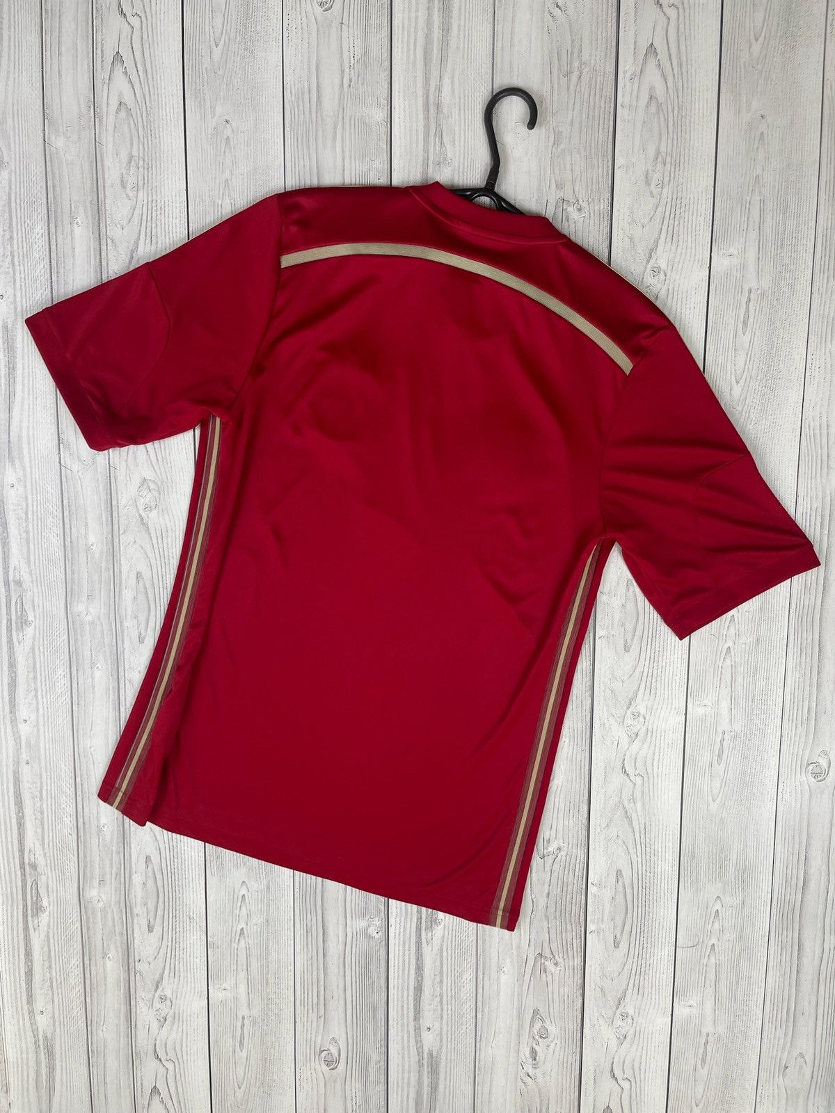 Adidas Vintage adidas Spain red jersey size M 2014 Size US M / EU 48-50 / 2 - 7 Thumbnail