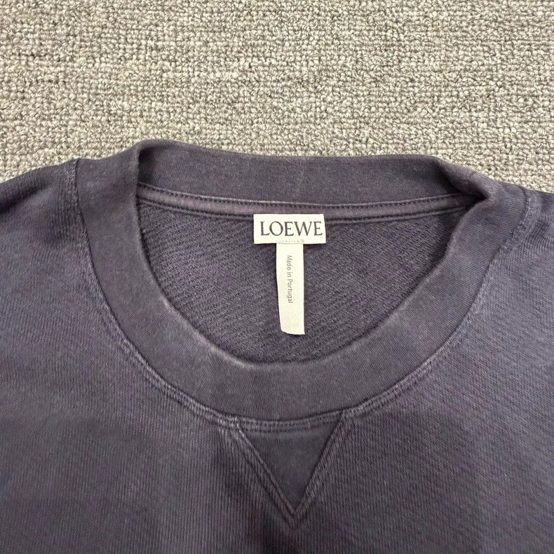 Loewe LOEWE Color thread embroidered hoodie Size M / US 6-8 / IT 42-44 - 4 Thumbnail
