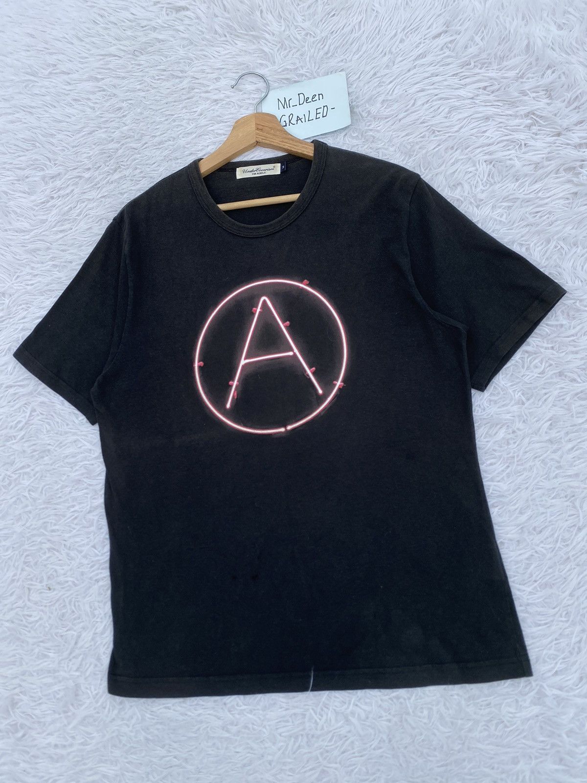 Undercover Rare Undercoverism for rebels by Jun Takahashi Tshirt Size US L / EU 52-54 / 3 - 3 Thumbnail