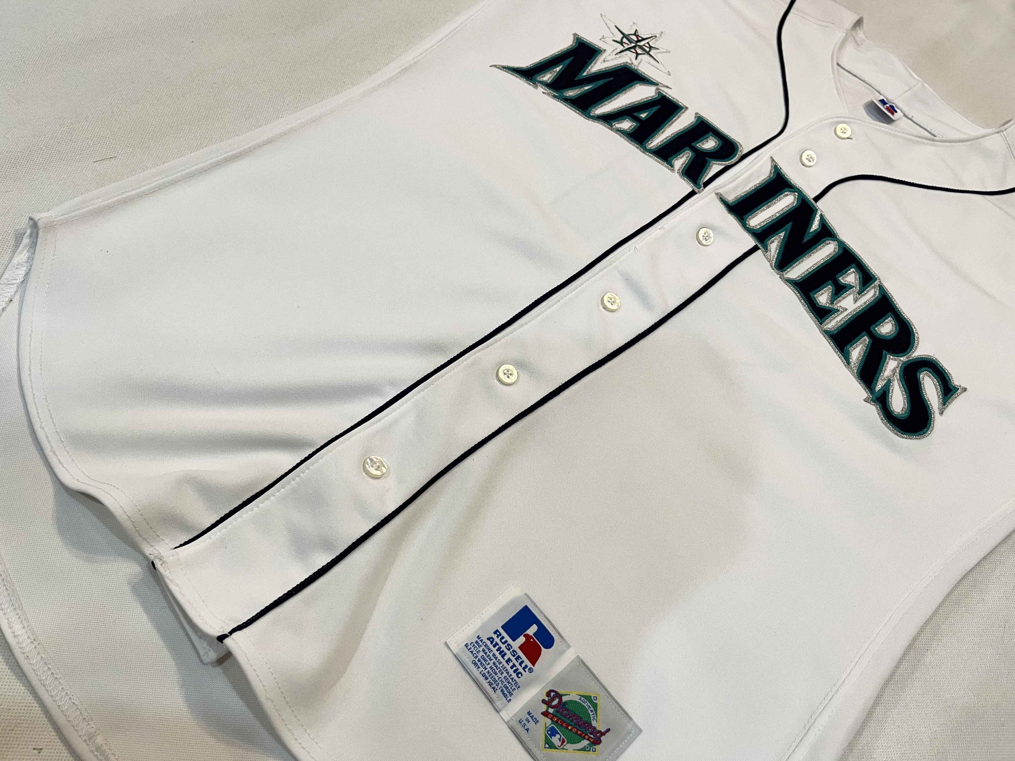 Russell Athletic Russell Diamond MLB Seattle Mariners ICHIRO #51 Jersey Size US M / EU 48-50 / 2 - 9 Thumbnail