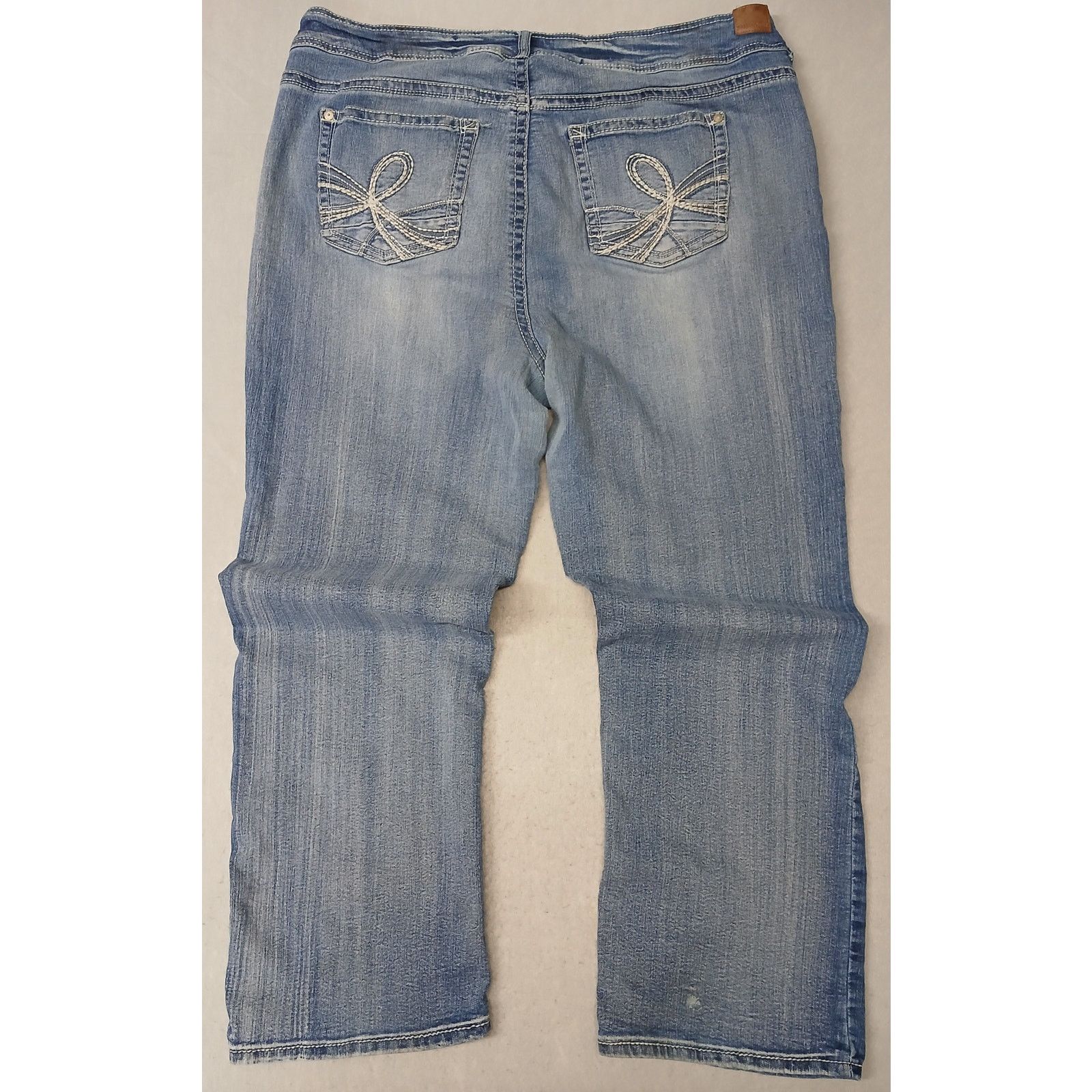 Other Wallflower (40") Vintage Relaxed Boot Cut Blue Denim Jeans Size 40" / US 18 - 7 Thumbnail
