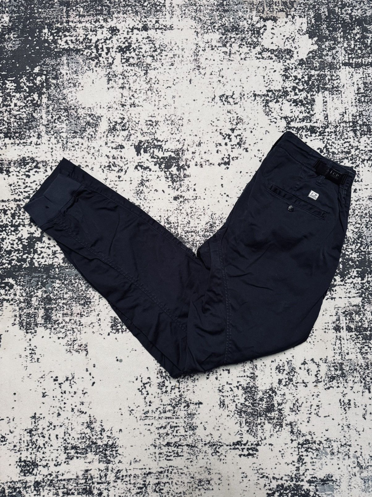 Vintage Vintage C.P. Company Navy Trousers Cotton Pants Size US 29 - 1 Thumbnail