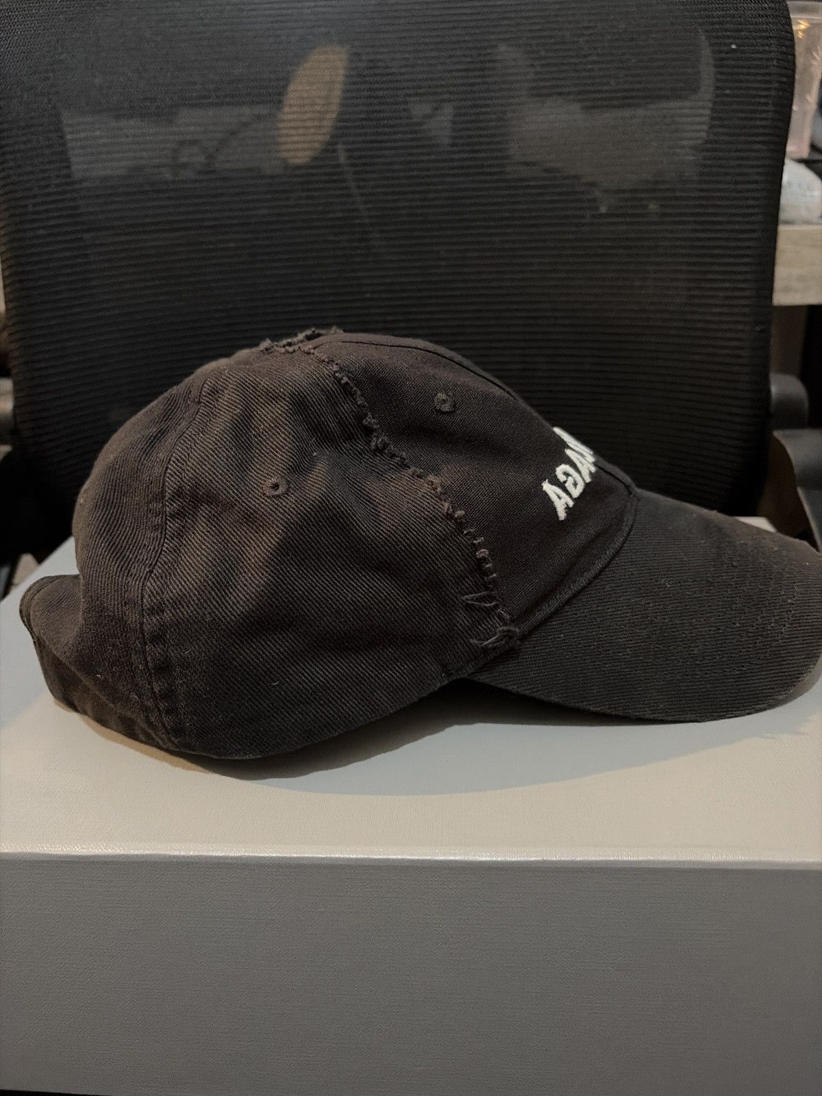 Balenciaga Balenciaga Mirror Cap Size ONE SIZE - 3 Thumbnail