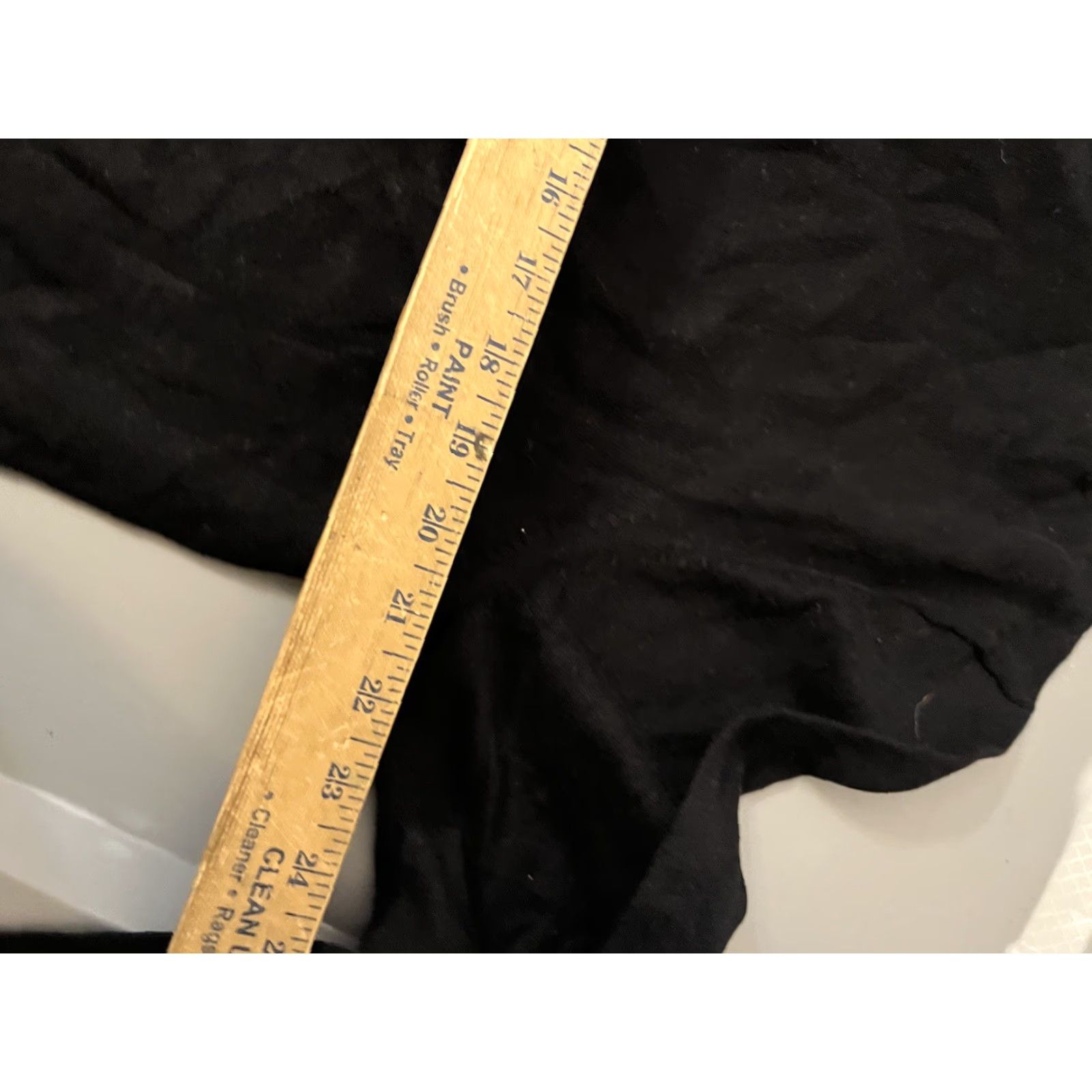 Old Navy Old Navy Black Crew Neck Long Sleeve Lightweight Cotton Blend Sweater Mens XL Size US XL / EU 56 / 4 - 5 Thumbnail