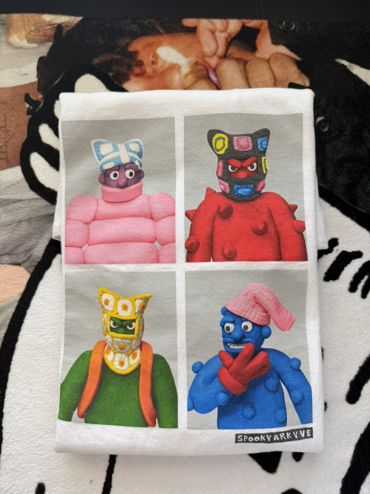 Other Spooky Woods Clay Goons Tee Shirt Size US L / EU 52-54 / 3 - 2 Thumbnail