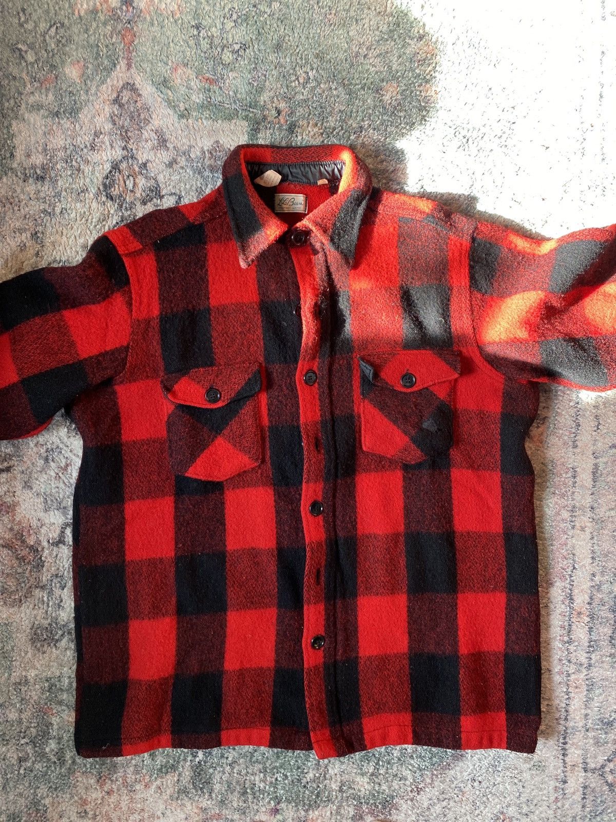 L.L. Bean × Vintage LL Bean Flannel Size US XL / EU 56 / 4 - 2 Thumbnail