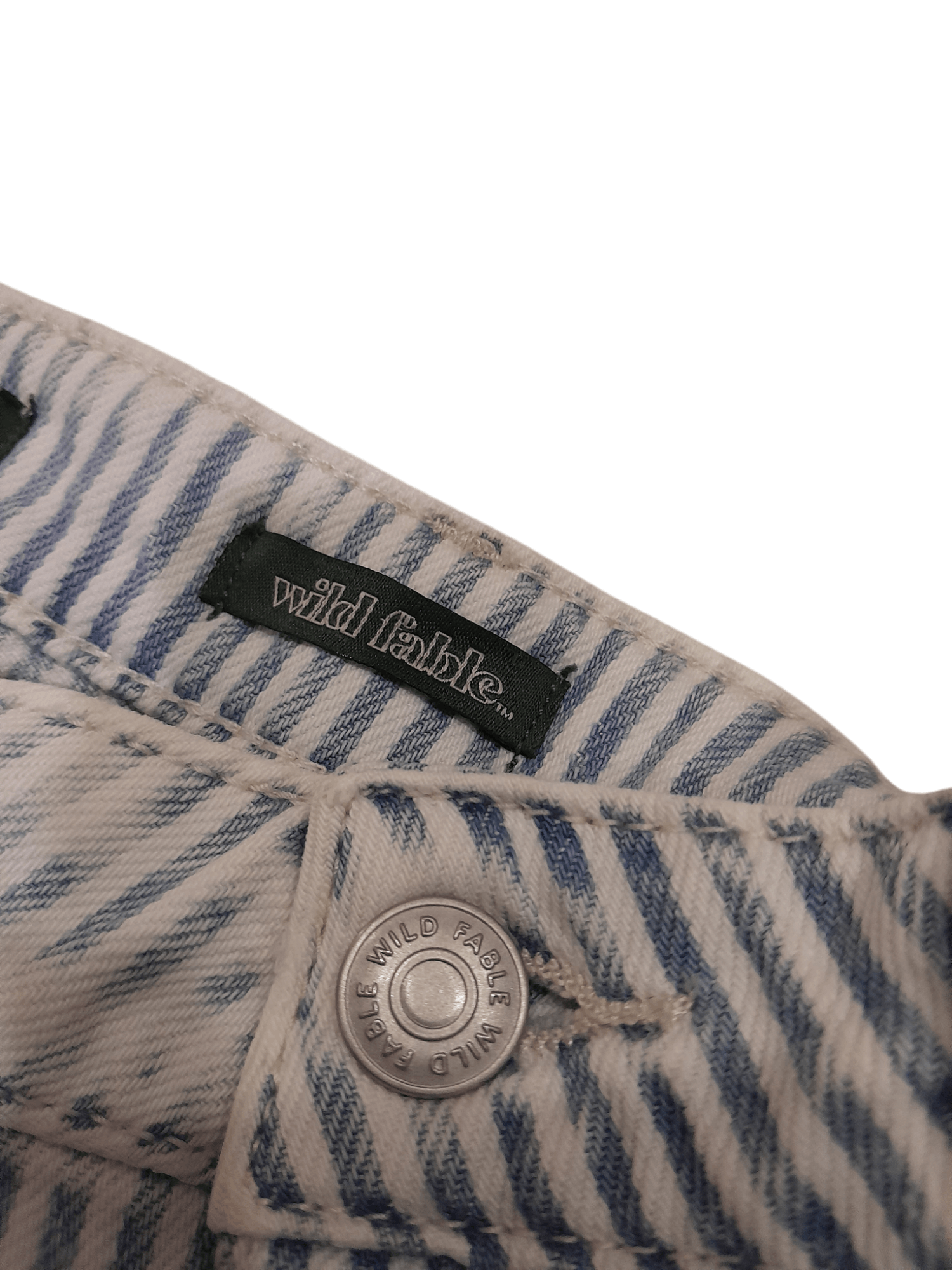 Japanese Brand Wild Fable Baggy Denim (F475) Waist 28 Size US 28 / EU 44 - 5 Thumbnail
