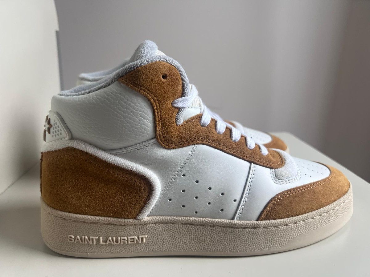 Saint Laurent Paris New Saint Laurent SL 80 women sneakers IT37.5/US7.5/UK4.5 Size US 7.5 / IT 37.5 - 6 Thumbnail