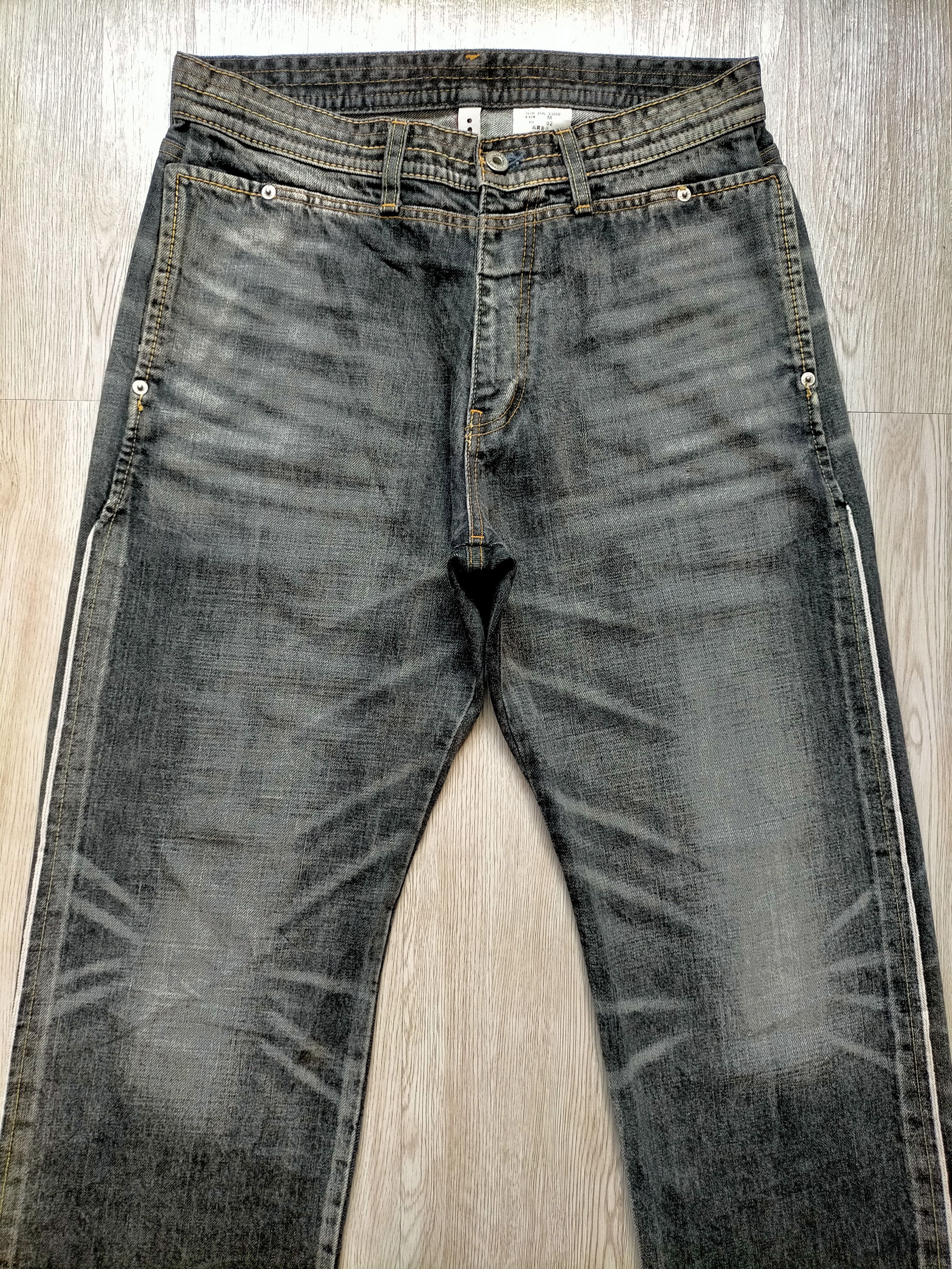 If Six Was Nine × Japanese Brand Made in japan Cream united inc.Rare in-out Selvedge Denim Size US 32 / EU 48 - 5 Thumbnail
