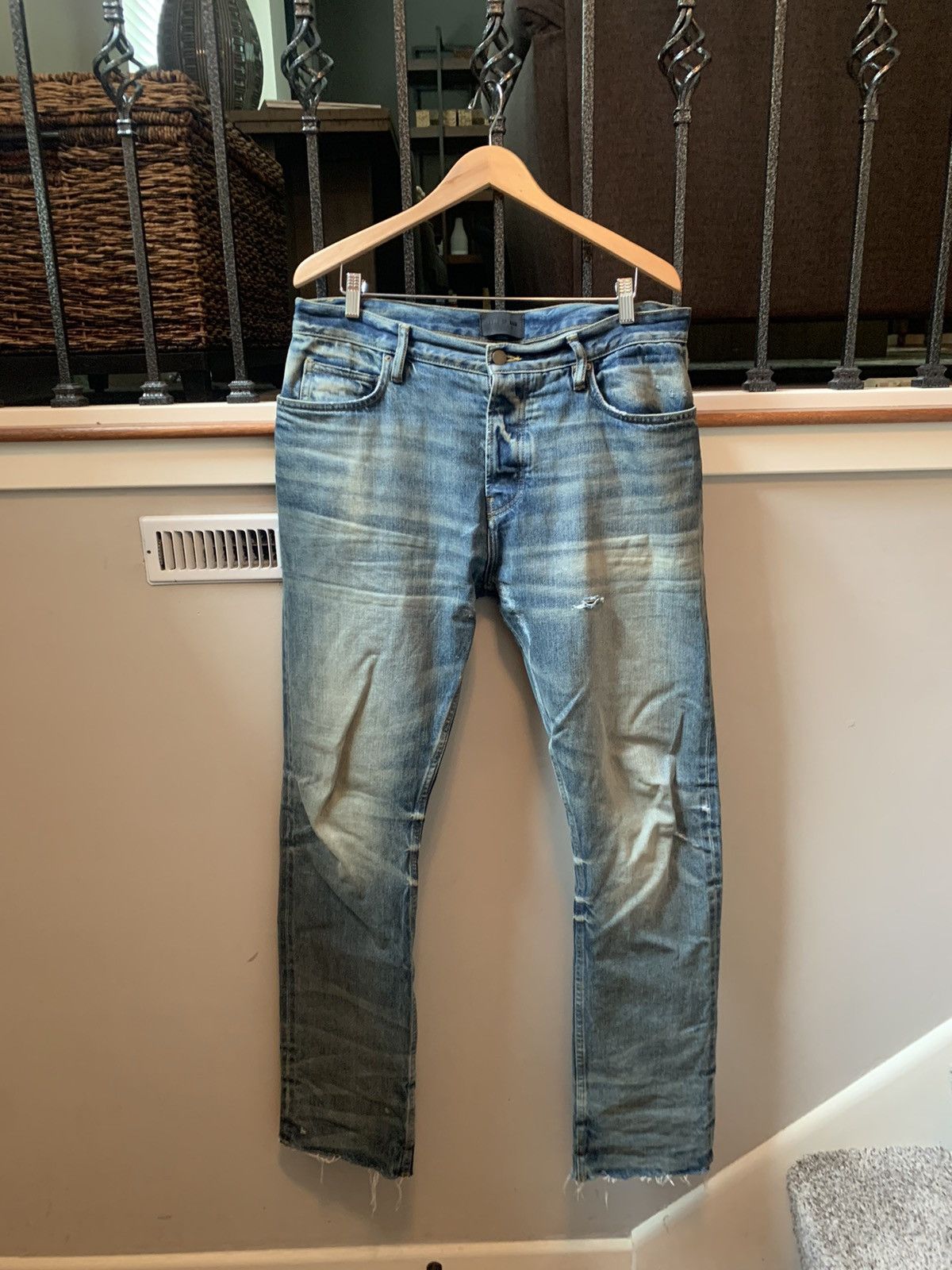 Fear of God Seventh Collection Five-Pocket Jeans - 5 Year Indigo 