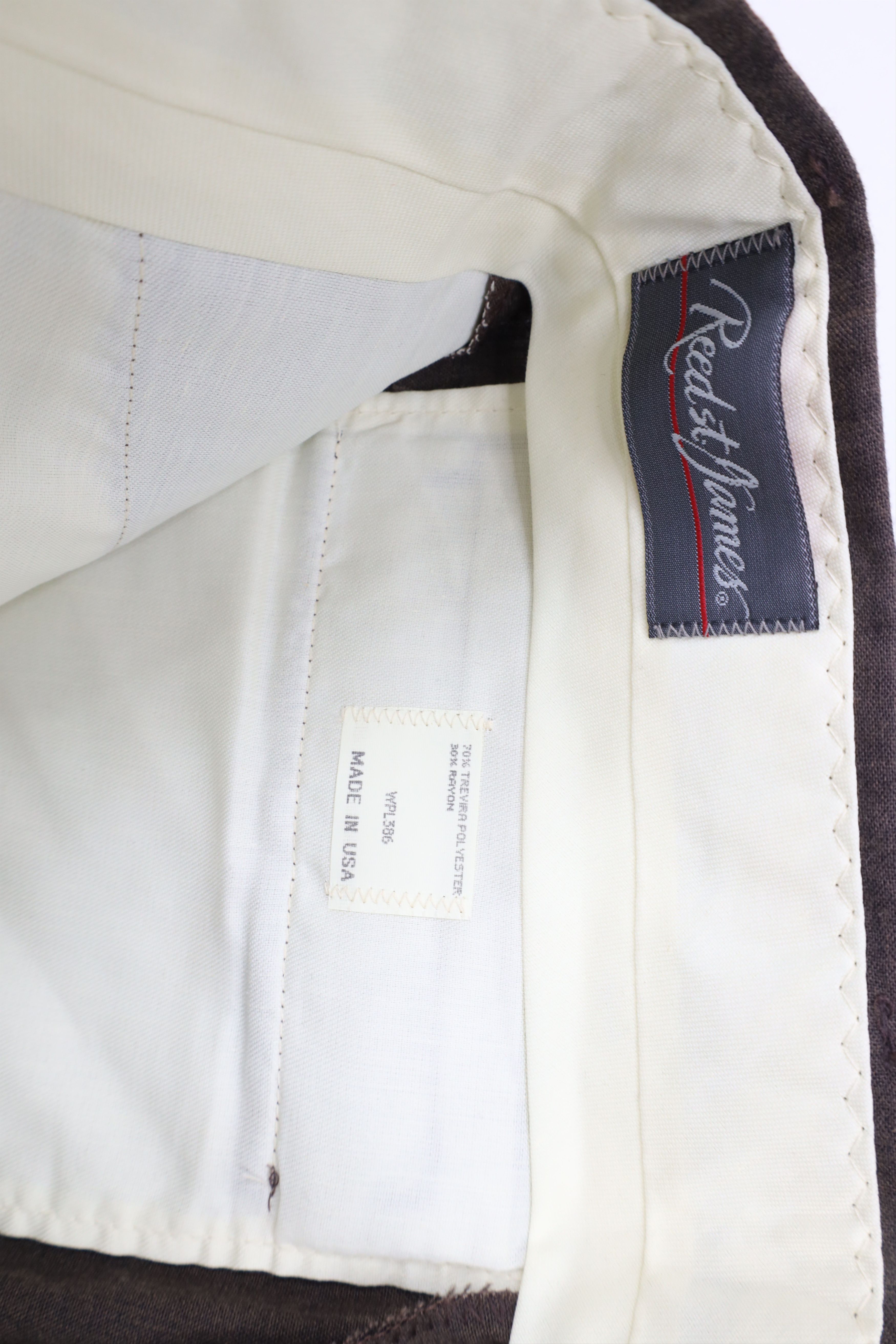 Vintage Deadstock Vintage 70s Streetwear Wide Leg Chino Pants USA Size US 32 / EU 48 - 8 Thumbnail